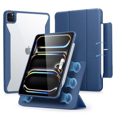 iPad Pro 11ʺ (2025) Rebound Hybrid Case 360 - Navy Blue iPad Pro 11ʺ (2025) Rebound Hybrid Case 360 - Navy Blue