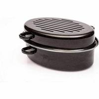 Kookpot met Deksel Baumalu Zwart