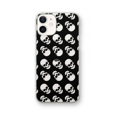 Musketon Skulls: iPhone 12 Transparant Hoesje