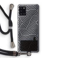 Magic pattern: Samsung Galaxy A31 Transparant Hoesje met koord