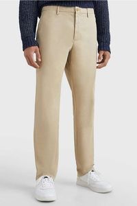 Tommy Hilfiger Bleecker Slim Fit Chino beige, Effen