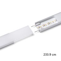 Koofverlichting Häsler Marseille 233.9 cm
