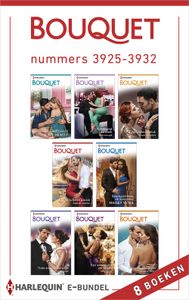 Bouquet e-bundel nummers 3925 - 3932 - Kate Hewitt, Dani Collins, Susan Stephens, Rachael Thomas, Maisey Yates, Cathy Williams, Tara Pammi, Michelle Smart - ebook