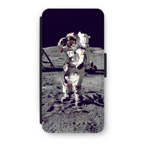 Spaceman: iPhone 7 Flip Hoesje