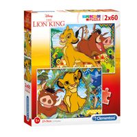 Clementoni Disney Lion King Legpuzzel 60 stuk(s) Stripfiguren - thumbnail