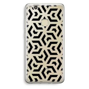 Crazy pattern: Huawei Ascend P10 Lite Transparant Hoesje