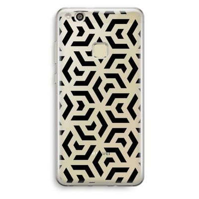 Crazy pattern: Huawei Ascend P10 Lite Transparant Hoesje