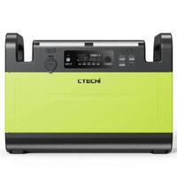 Ctechi draagbare powerstation 1210 Wh OUTLET - thumbnail