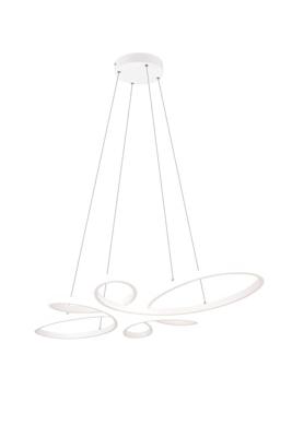 Trio Design hanglampFly wit - 345619131