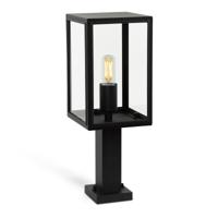 Buitenlamp Staand Zwart Soho Sokkel