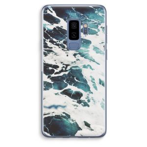 Golven: Samsung Galaxy S9 Plus Transparant Hoesje