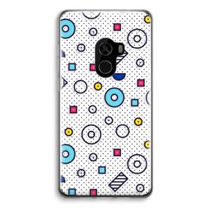 8-bit N°9: Xiaomi Mi Mix 2 Transparant Hoesje