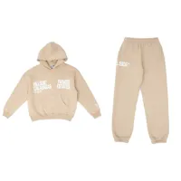 Hillside Calabasas Trainingspak Dames Beige - Maat XS - Kleur: Beige | Soccerfanshop