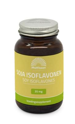 Mattisson Soja isoflavonen met vitamine E & GLA