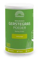 Mattisson HealthStyle Biologische Gerstegras Poeder - thumbnail