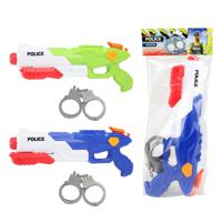 Toi Toys POLICE Waterpistool &apos;Politie&apos; 40cm Met Handboeien