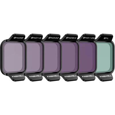 Freewell DJI Flip ND Filters - Standard Day - 6Pack