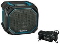 Makita MR014GZ XGT 40 V Max Bluetooth speaker | Zonder accu en lader | In doos - MR014GZ Makita MR014GZ XGT 40 V Max Bluetooth speaker | Zonder accu en lader | In doos - MR014GZ