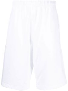 Kenzo short de sport à logo brodé - Blanc