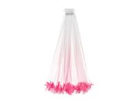Sluier met Franjes Pink Ombre 69cm