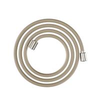 Hansgrohe Designflex doucheslang textiel 200 cm, Brushed Nickel