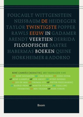 De twintigste eeuw in veertien filosofische boeken (Paperback)