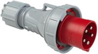 GP cee 5p/63a/400v stekker rood ip-67 - 6313180