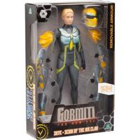Gelede figuur - GORMITI - Scion met Air Model-pantser - 27 cm - vanaf 4 jaar oud - GRV033