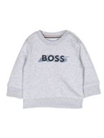 BOSS Kidswear sweat en coton à logo imprimé - Gris - thumbnail