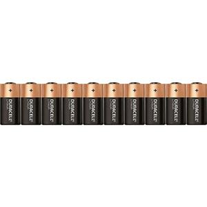 Duracell CR 123A CR123A Fotobatterij Lithium 1400 mAh 3 V 10 stuk(s)