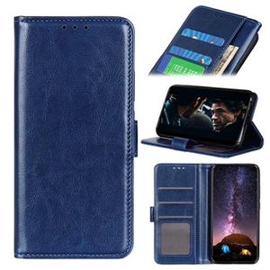 Samsung Galaxy A51 Wallet Case met Magnetische Sluiting - Blauw