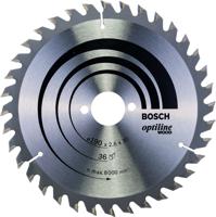 Bosch Optiline Wood Cirkelzaagbladen - thumbnail