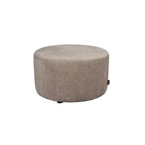 Dutchbone Rocca Poef Cappuccino - Beige