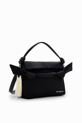 Veelzijdige gewatteerde tas M - BLACK - U