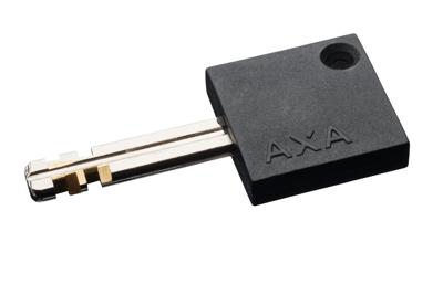 Axa newton u-vormig beugelslot - 23 cm - gehard staal