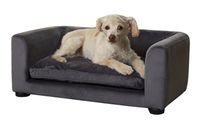 Enchanted pet Hondenmand op pootjes | Donkergrijs | Sofa