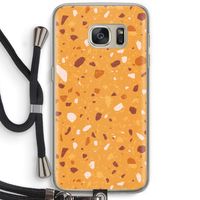 Terrazzo N°24: Samsung Galaxy S7 Transparant Hoesje met koord