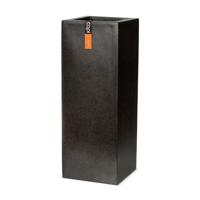 Pot rechthoek III 45x100 zwart - Capi europe