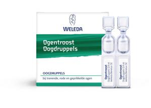 Weleda Ogentroost oogdruppels 0.4 (10 Ampullen)