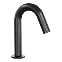 BRAUER Stripe Fonteinkraan - opbouw - gebogen uitloop - gunmetal geborsteld PVD 5-GM-464