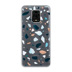 Terrazzo N°13: Xiaomi Redmi Note 9 Pro Transparant Hoesje