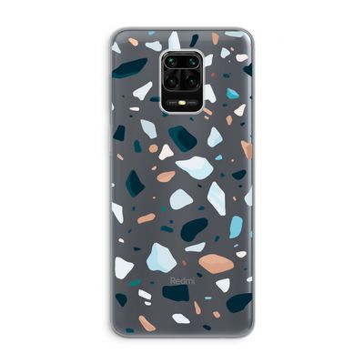 Terrazzo N°13: Xiaomi Redmi Note 9 Pro Transparant Hoesje