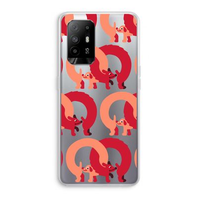 Dogs: Oppo A95 5G Transparant Hoesje
