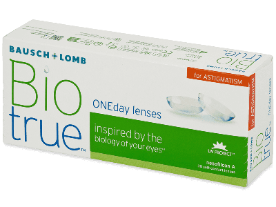 Biotrue ONEday for Astigmatism (30 lenzen)
