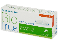 Biotrue ONEday for Astigmatism (30 lenzen)