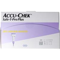 Accu Chek Safe T-pro plus lancetten