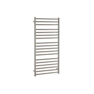 EH Design Radiator Athena 60x140 cm Geborsteld RVS Chroom EH Design