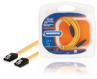 Bandridge SATA 6 Gb/s Kabel Intern SATA 7-Pins Female naar SATA 7-Pins Female | 1 m | Geel | 1 stuks - BCL9401 BCL9401