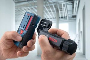 Bosch Accessoires Houder voor LR6 / LR 7 ontvangers | 1608M00C1L - 1608M00C1L