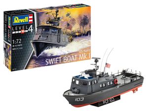 Revell 1/72 US Navy Swift Boat Mk.1 Model-set